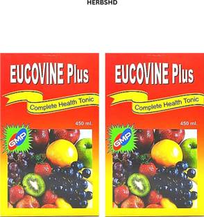 HERBSHD Eucovine Puls Complete Health Tonic For Good Health Wellness