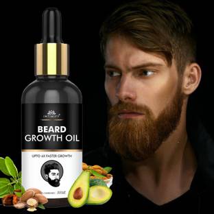 INTIMIFY Moustache Growing Oil, Mooch growth oil, Beard oil advanced for men fast growth