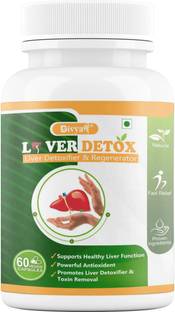 Divya Shree Liver Detox Ayurvedic Capsule For Reduce Fatty Liver & Improve Digestion