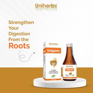 Uniherbs , Acidity Gas Relief, Digestion 200 ML
