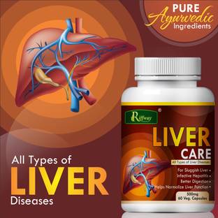 Riffway Liver Care Herbal Pill | Liver Capsule Improves Liver Function