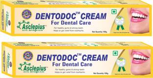 Asclepius DENTODOC CREAM for Dental Care| Strong Gums & Strong Teeth