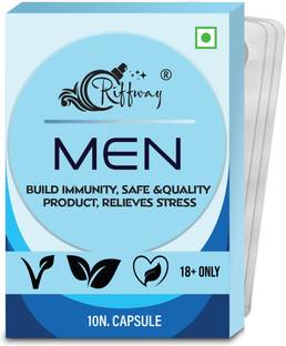 Riffway MEN Wellness Power Capsule For Men Recharge Your Energy Levels - Immunity