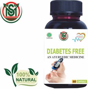 SM Veda Diabetes Free Capsule 60 capsule