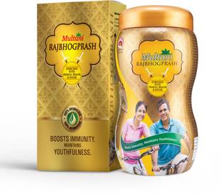 Multani Rajbhogprash Enriched With Swaran Bhasm & Kesar | Immunity Booster - 500gm
