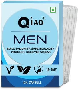 Qiao Man Wellness Capsule Elevate Your Energy From Low To High - Stamina