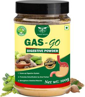 BHARAT HEALTH GAS-GO DIGESTIVE POWDER (100g)
