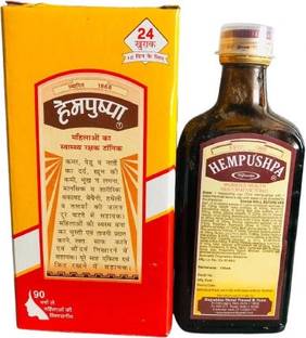 Hempushpa WOMEN S HEALTH RESTORATIVE AND UTERINE TONIC