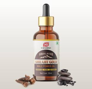 HIMSAMRAT Shilajit Massage Oil for Performance, Power & Vitality