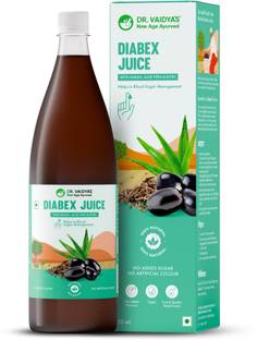 DR. VAIDYA'S Dr. Vaidya’s Diabex Juice | Helps Manage Blood Sugar Levels | 950ml(Pack of 1)