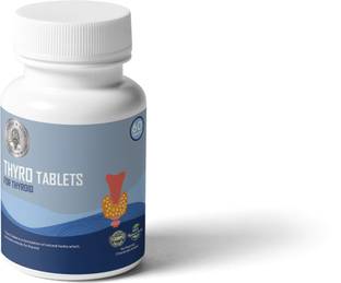 Sages And Seas Thyro Tablets