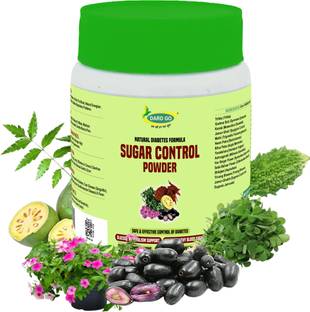 DARDGO Ayurvedic Sugar Control Powder For Maintaining Sugar level