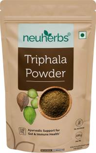 Neuherbs Organic Triphala Powder|Ayurvedic Support For Gut & Immune Health No| Additives