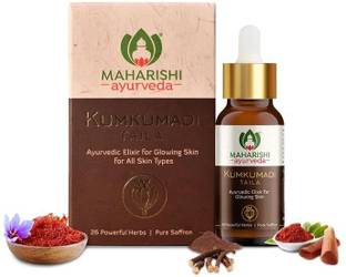 MAHARISHI ayurveda Kumkumadi Tailam Face Serum for Glowing Skin, Even Tone, For All Skin Types Face Wash