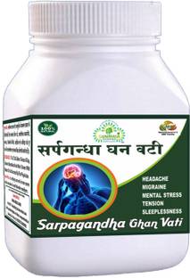 Gunmala Enterprises neend tablet | sarphgandha goli - 60 tab.