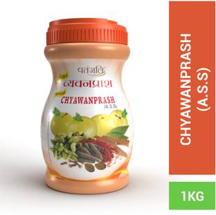 पतंजलि स्पेशल च्यवनप्राश 2का पैक (1 kg x2)