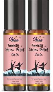 VEDOBI ANXIETY AND STRESS RELIEF ROLL ON |Medicine for Anxiety | 20 ml