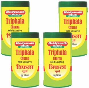 Baidyanath Triphala Churna 100 gms (Pack of 4) Helps Relieve Constipation & Gas Relief