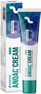 Healing Hands Anoac Cream Patented Ayurvedic Piles Cream| Clinically Proven Fissure Cream