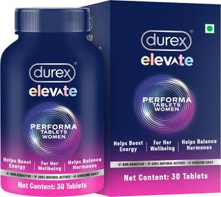 Durex Elevate Performa Tablets For Women