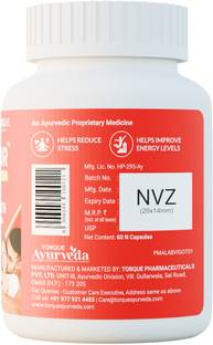 Vigotor Ayurvedic Capsules for Men with Ashwagnadha & Shiljit