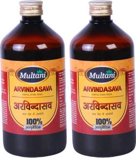 Multani Ayurvedic Arvindasava Syrup | Relives Excess Gas, Flatulence -