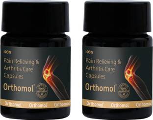 Orthomol Pain Relief Capsules 10 Caps | For Joint Pain & Arthritis