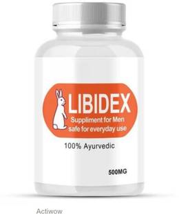 libidex Capsules For A Natural Partner in Men’s Health W88