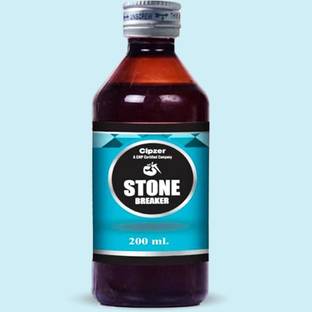 CIPZER Stone Breaker Syrup Ayurvedic Syrup for Kidney & Kidney Stone Removal 200ml