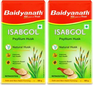 Baidyanath Isabgol Psyllium Husk-100gm|For Healthy Digestive Tract,Relief from Constipation