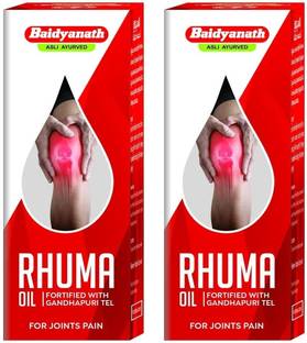 Baidyanath Rhuma Oil , 100 ml ( Pack of 2 )
