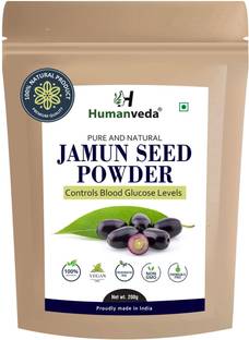 Humanveda Jamun Seed Powder for Diabetes