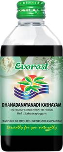 EVEREST DHANADANAYANADI KASHAYAM 200ML