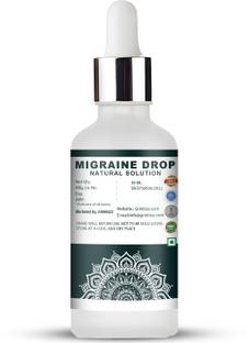 grinbizz Migraine Drop For Headache and Migraine Relief/Improved Daily Functioning