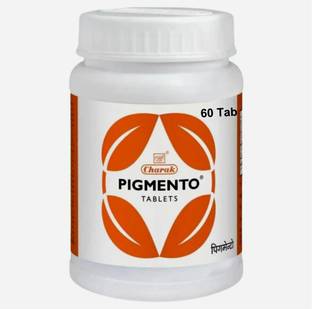 CHARAK Pigmento Tablets (60 tablet Each Pack)