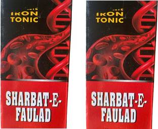 Rex IRON TONIC) 400 ML (IN PACK OF 2)