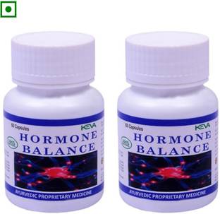 KEVA Hormonal Balance Capsules help to improve Hormone