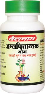 Baidyanath Amlapittantak Yog, 100 Tablets - Helps to Constipation Relief, Healthy Digestion