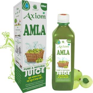 AXIOM Amla Juice 500ml (Pack of 2)