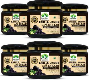 GargRishi Karela Jamun with Shilajit Powder Maintain Blood Sugar Natural& Stamina Enhancer
