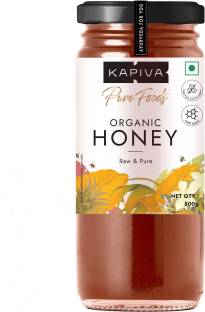 Kapiva Organic Honey | 100% Natural | Strengthens Immunity & Aids Digestion |
