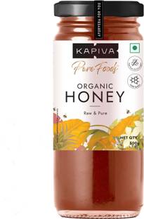 Kapiva Organic Honey | 100% Natural | Strengthens Immunity & Aids Digestion |