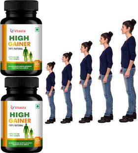 VITASTA Ayurvedic Hight Gainer Medicine for Boys and Girls