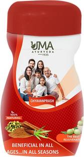 Uma Ayurveda Chayavanprash 500 gm Useful in Immunity Boost General Wellness 
Cough CommonCold