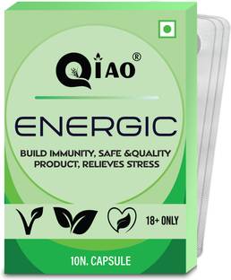 Qiao Energic Man Wellness Capsule To Ensure Effective Results - Better Immunity