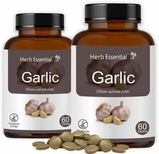 Herb Essential Garlic (Lasuna/Allium Sativum) 500 mg - 60