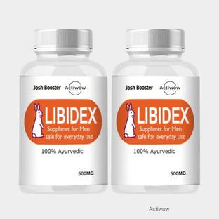 ACTIWOW Libidex Capsules - Men’s Vitality & Stamina Power Boost