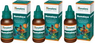 HIMALAYA RUMALAYA LINIMENT 60 ml x Pack of 3