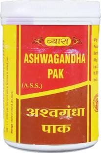 Vyas pharmacuticals Ashwagandha Pak 200gm | Helps in Stress, Nourishment and Rejuvenation