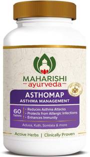 MAHARISHI ayurveda Asthomap Reduces Asthma Attacks Protects from Allergic Infections
